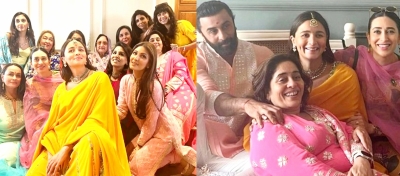 Ranbir with family