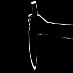 Stabs wife