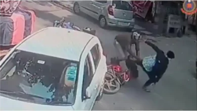 Delhi Constable Risks His Life