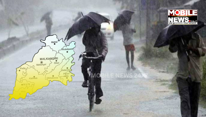 Light Rain Likely In Two Odisha Districts