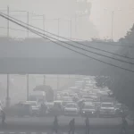 Delhi air quality