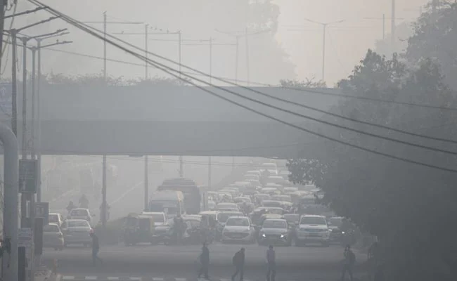 Delhi air quality