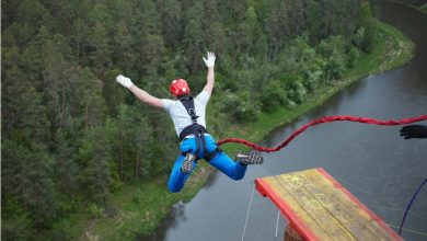 Bungee jumping