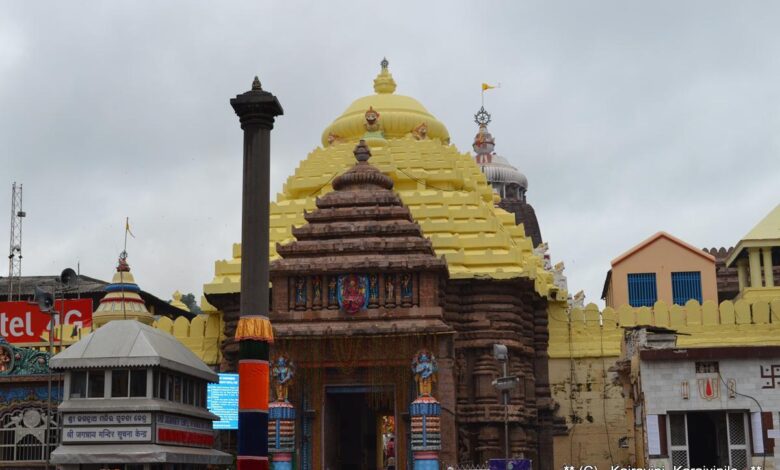 Puri temple