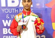 India bags gold