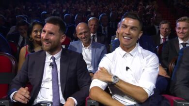 Ronaldo-Messi