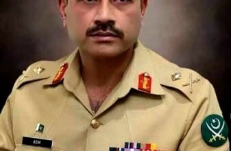 Lt Gen Asif Munir