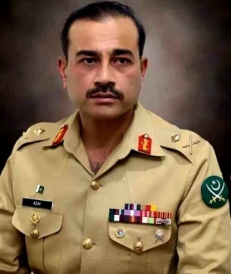 Lt Gen Asif Munir