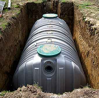 Septic tanks