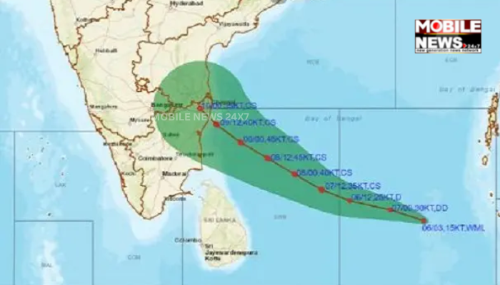 Cyclone Mandous