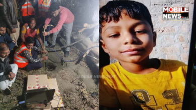 Boy Stuck In Borewell