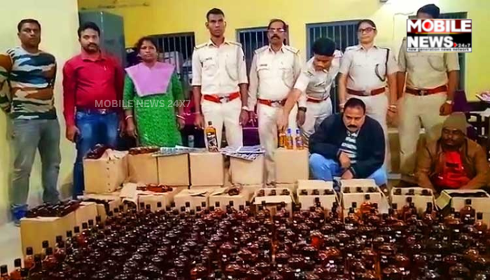 Illegal Liquor Bottling