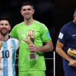 Messi wins Golden Ball