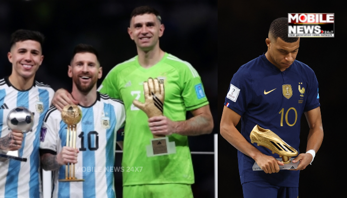 Messi wins Golden Ball