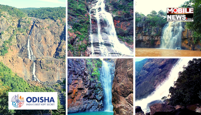 water fall in odisha