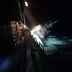 Thai Warship Capsizes