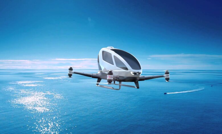 Drone taxi