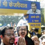 AAP thrash BJP