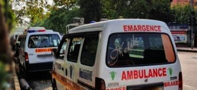 15 yr boy drove ambulance