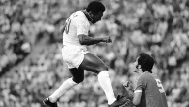 Pele's header