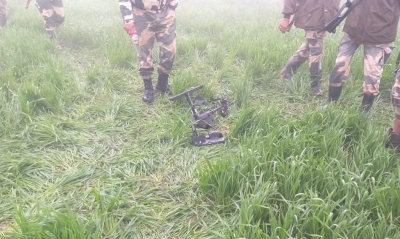 BSF captured drones