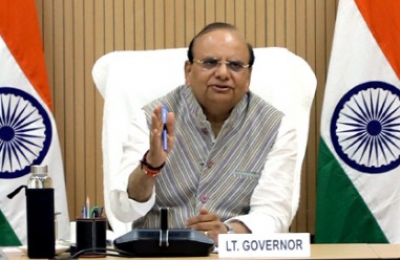 Lt, Guv Delhi