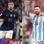 Messi- Mabppe