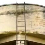 Over-head water tank