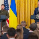 Zelensky - Biden
