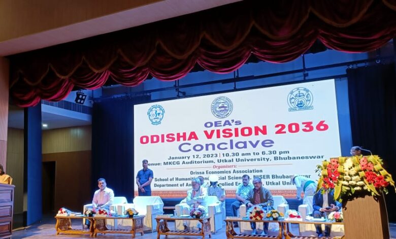 Odisha Vision 2036 Conclave