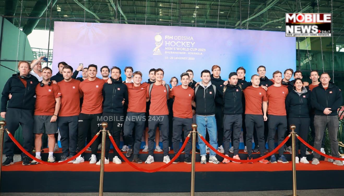 Belgium Hockey Team