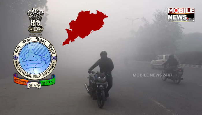 Fog Likely Across Odisha