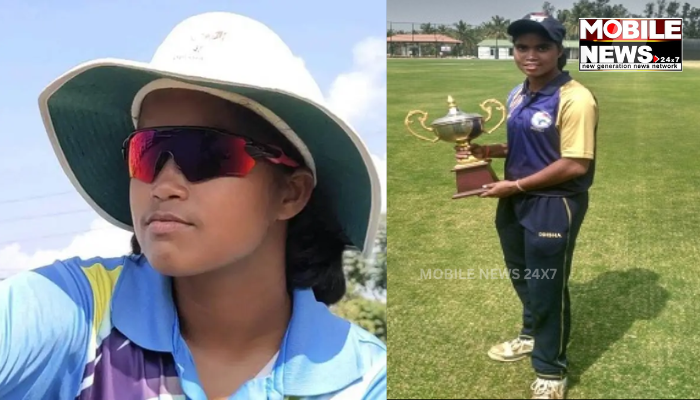 Odisha Woman Cricketer Rajashree Swain