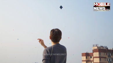 Young Boy Flying Kite In Cuttack