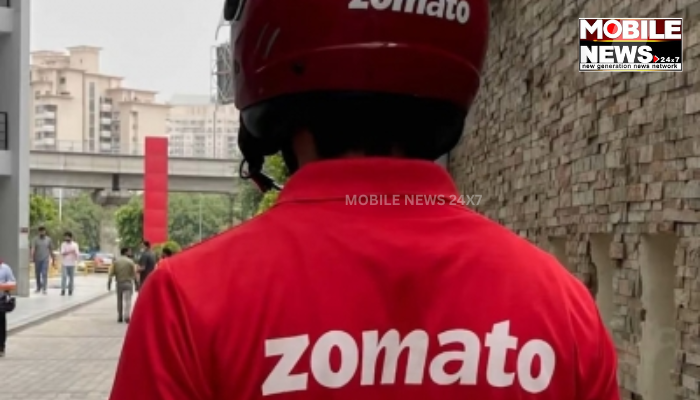 Zomato delivery agent