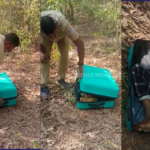 Body Of Man Found Inside Suitcase
