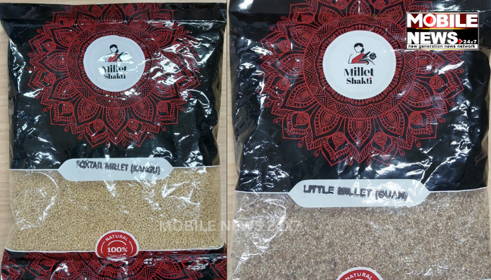 Millets Exported From Odisha