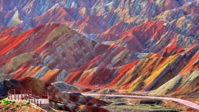 Rainbow Mountains