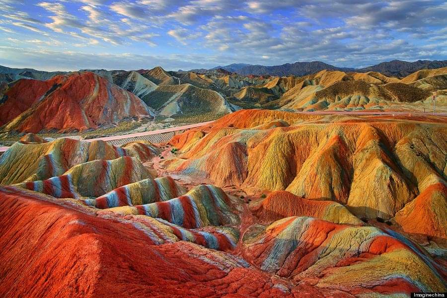 Rainbow Mountains