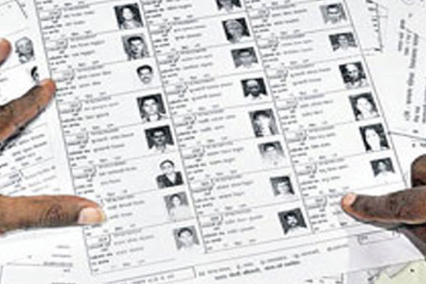 Electoral rolls