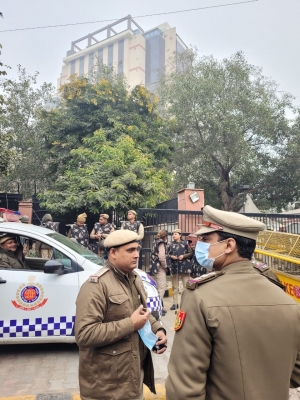 Delhi police HQ