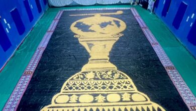 WC Hockey Trophy Husk mosaic