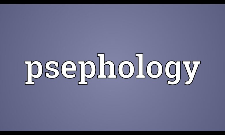 Psephology