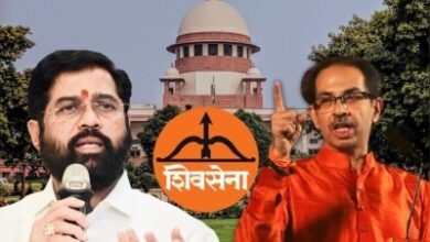 Shiv Sena fight