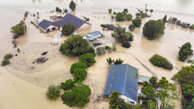 Cyclone Gabriellee