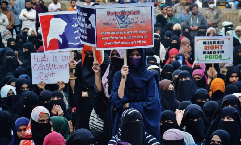 Hijab protest