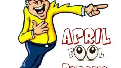 April fool