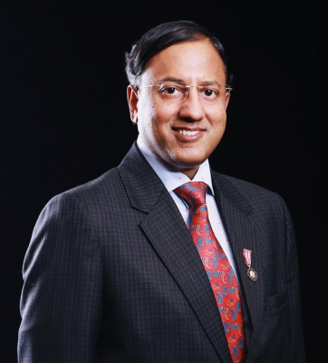 Dr P Raghuram