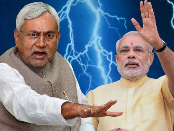 Nitish-Modi