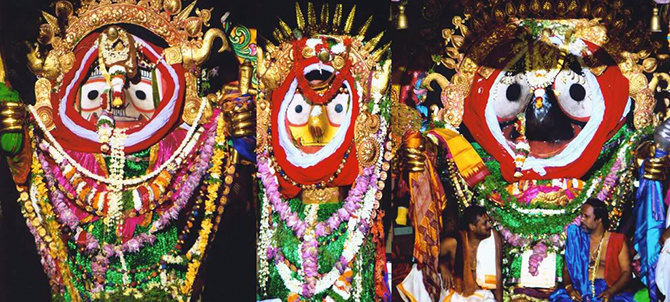 Puri deities